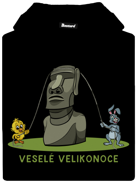 Velikonoční Moai