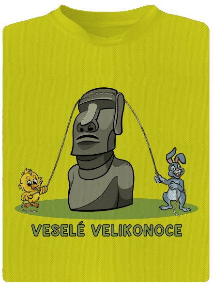 Velikonoční Moai