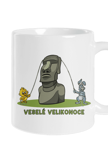 Velikonoční Moai