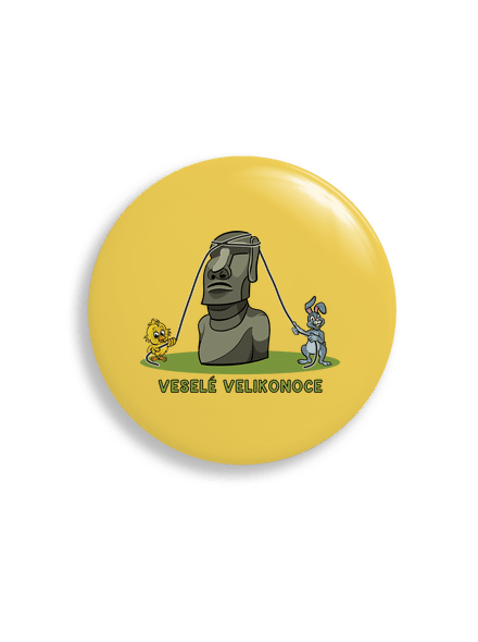 Velikonoční Moai