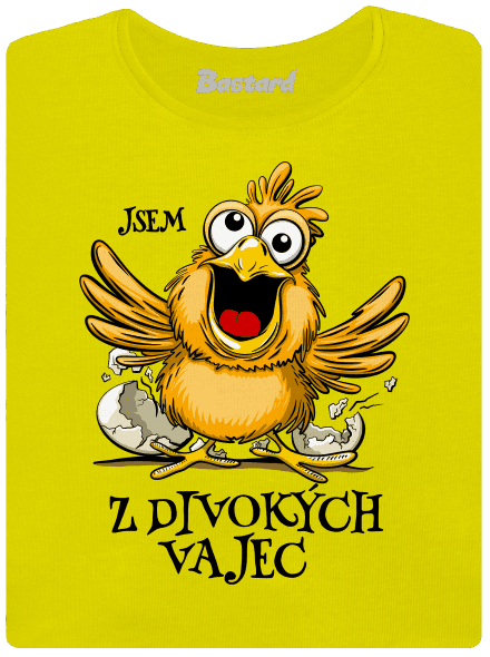 Z divokých vajec
