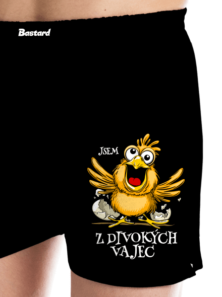 Z divokých vajec