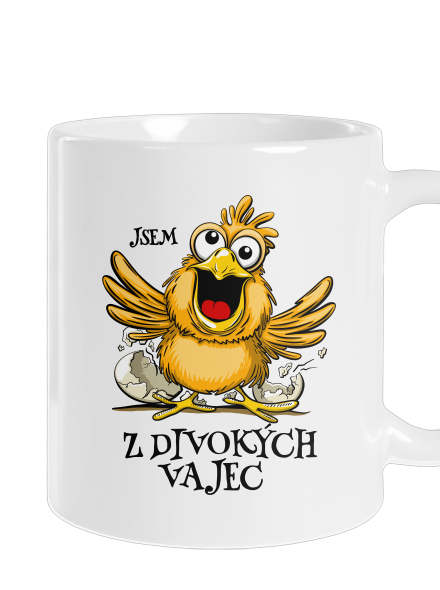 Z divokých vajec