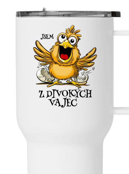 Z divokých vajec