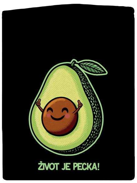 Život je pecka