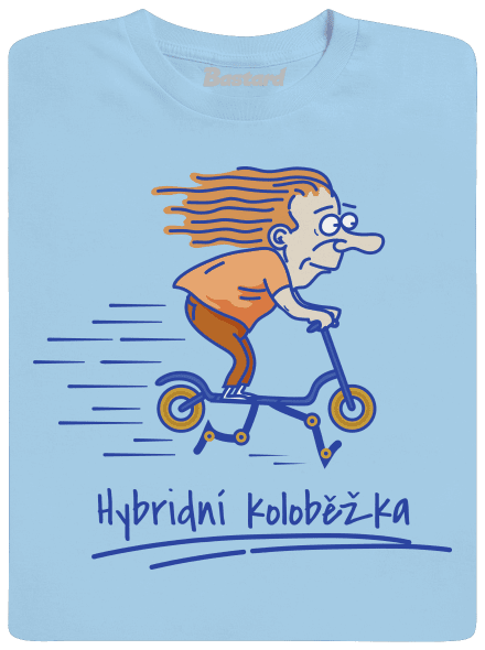 Hybridní koloběžka