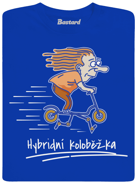 Hybridní koloběžka