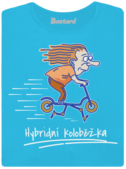 Hybridní koloběžka