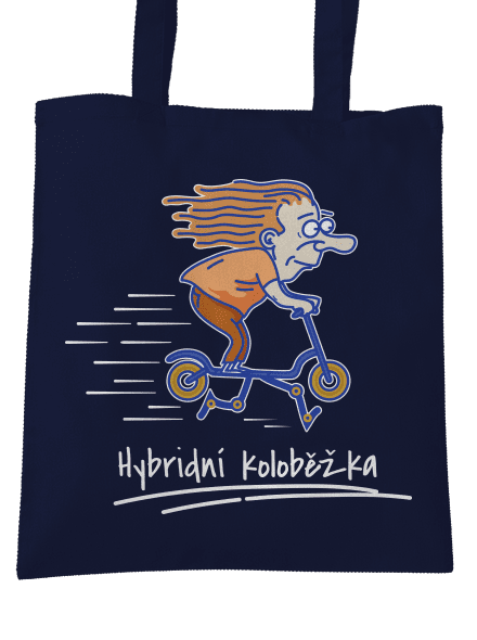 Hybridní koloběžka