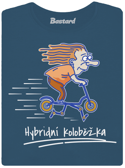 Hybridní koloběžka