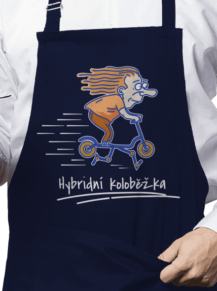 Hybridní koloběžka