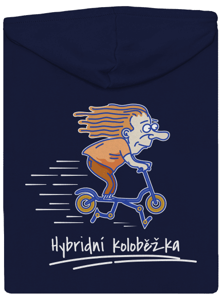 Hybridní koloběžka