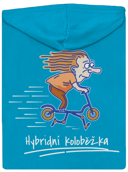 Hybridní koloběžka