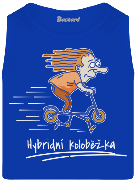 Hybridní koloběžka