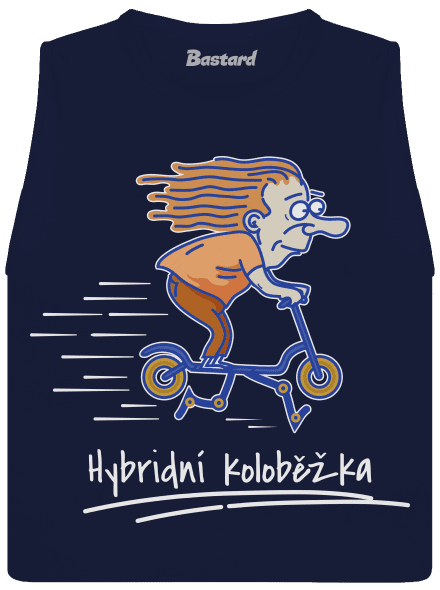 Hybridní koloběžka