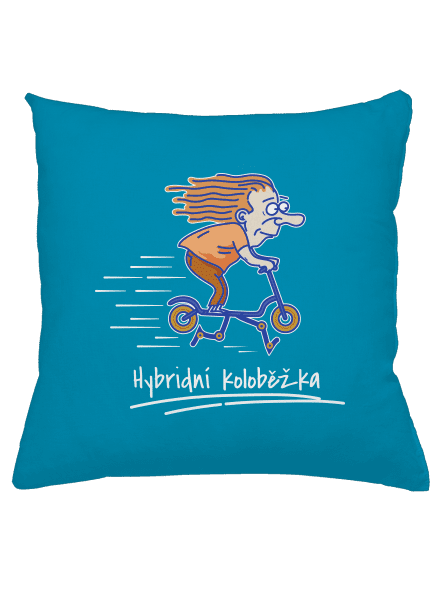 Hybridní koloběžka