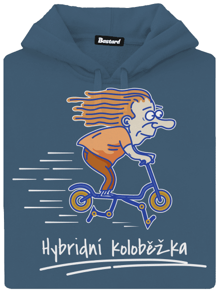 Hybridní koloběžka