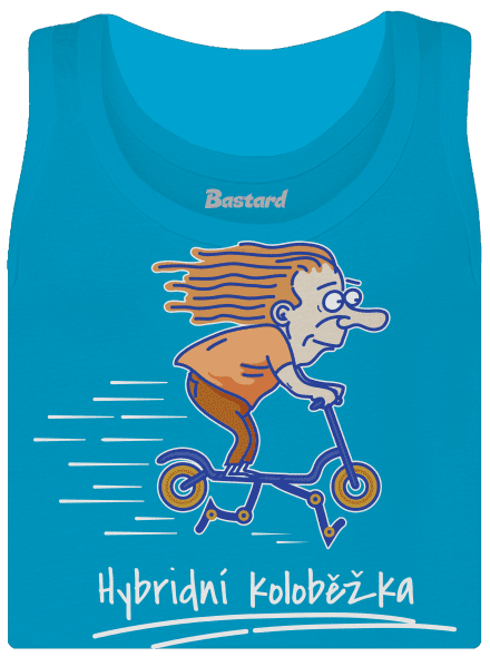 Hybridní koloběžka