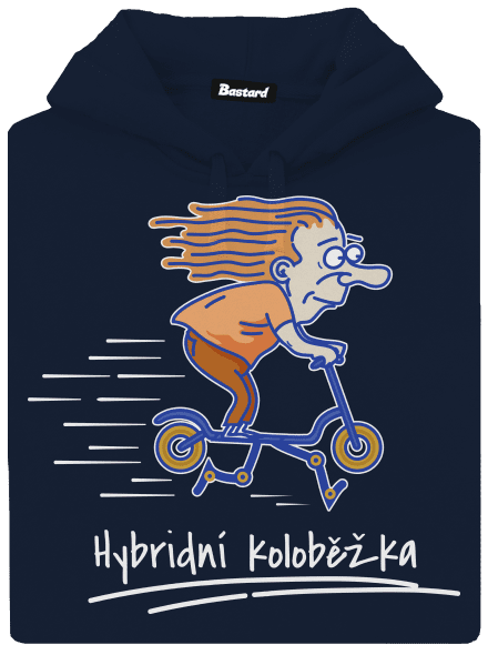 Hybridní koloběžka