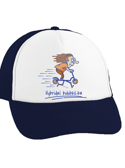 Hybridní koloběžka