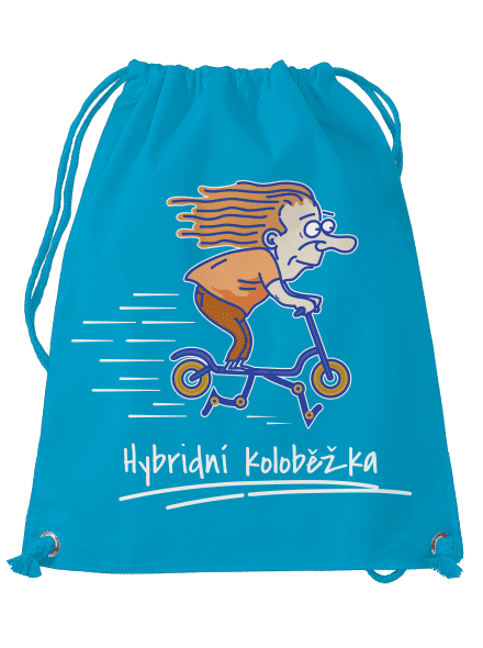 Hybridní koloběžka