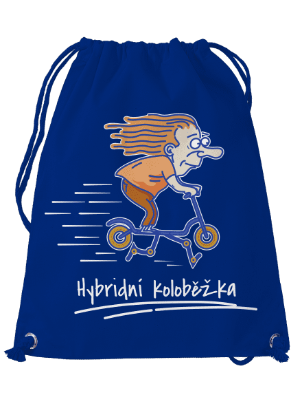 Hybridní koloběžka
