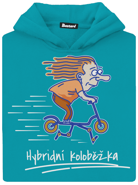 Hybridní koloběžka