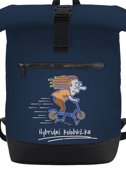 Hybridní koloběžka