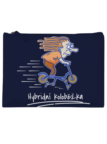 Hybridní koloběžka