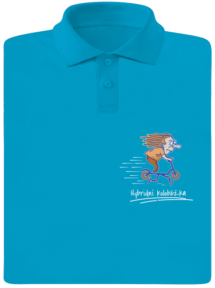 Hybridní koloběžka