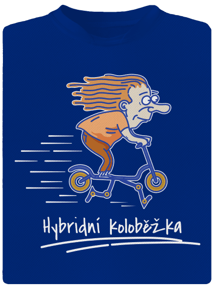 Hybridní koloběžka