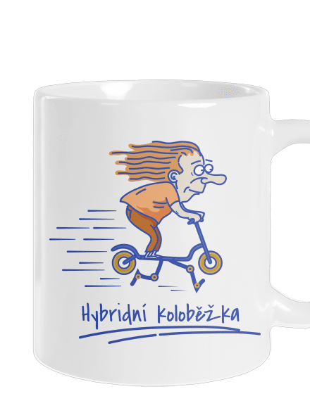 Hybridní koloběžka