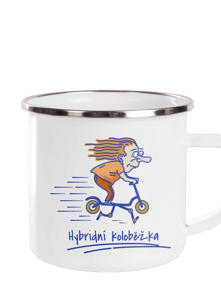 Hybridní koloběžka