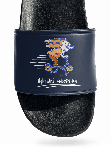 Hybridní koloběžka