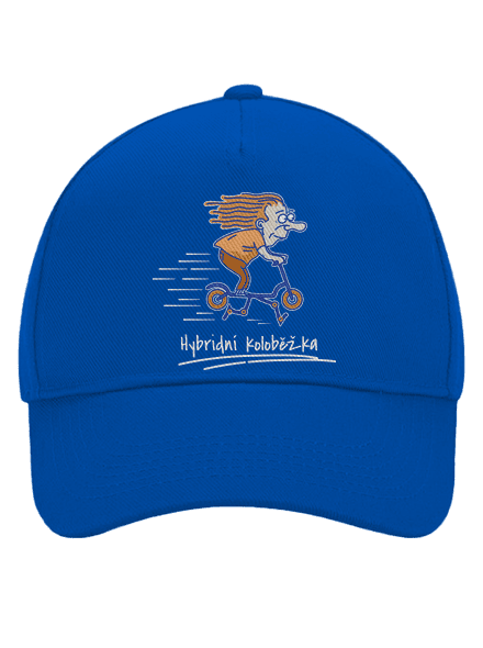 Hybridní koloběžka