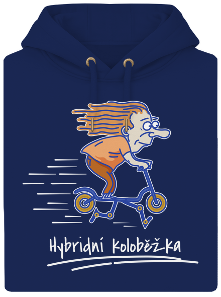 Hybridní koloběžka