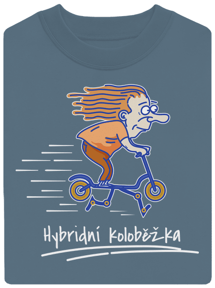 Hybridní koloběžka