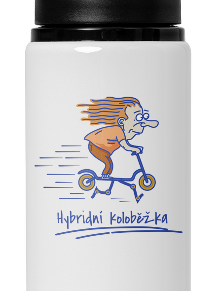 Hybridní koloběžka