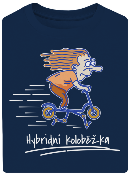 Hybridní koloběžka