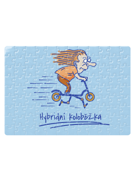 Hybridní koloběžka