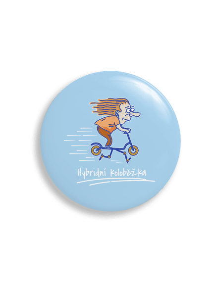 Hybridní koloběžka