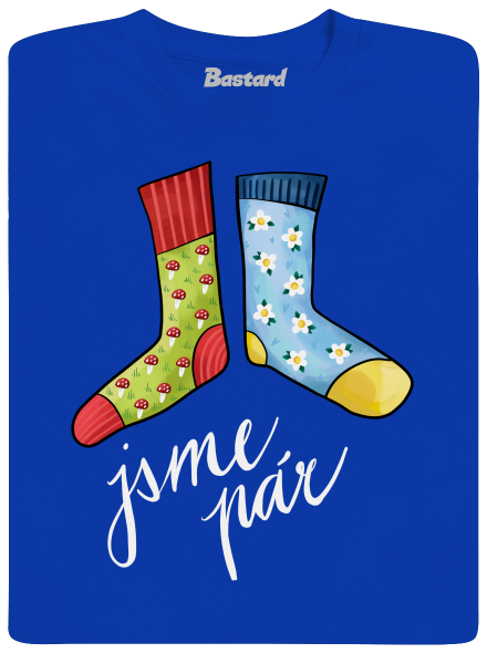 Jsme ponožkový pár