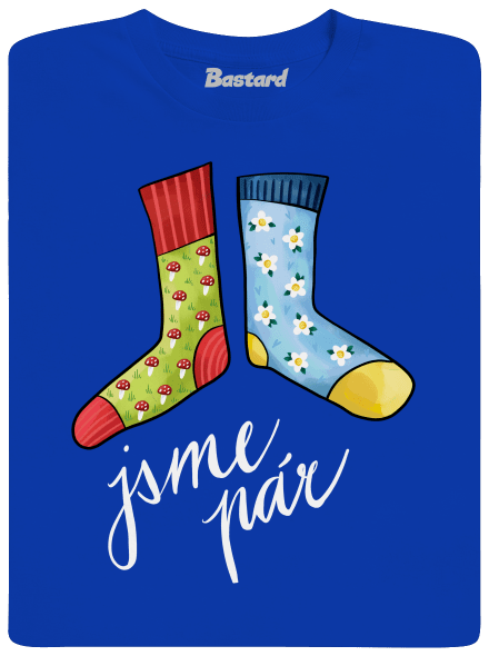 Jsme ponožkový pár