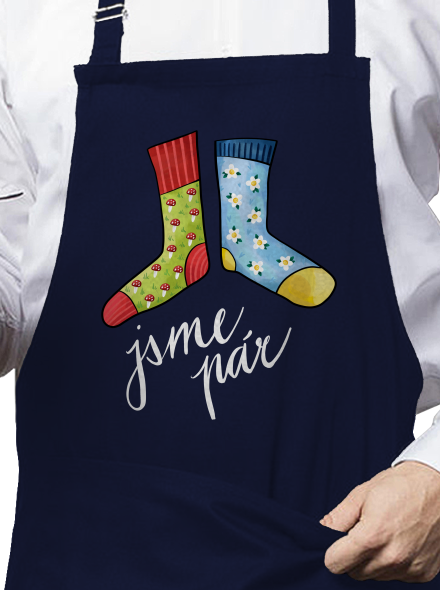 Jsme ponožkový pár