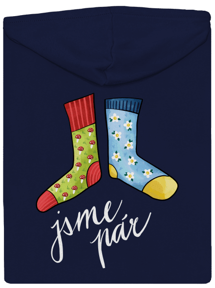 Jsme ponožkový pár