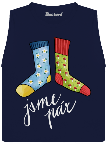 Jsme ponožkový pár
