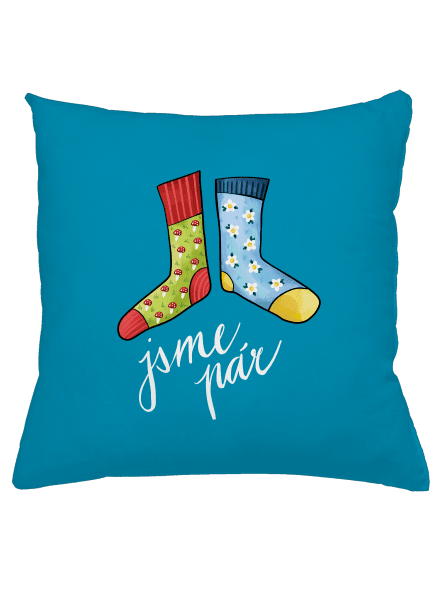 Jsme ponožkový pár