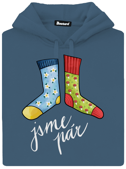 Jsme ponožkový pár