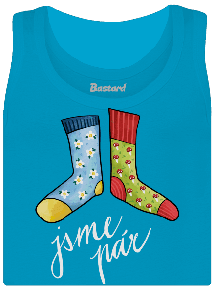 Jsme ponožkový pár