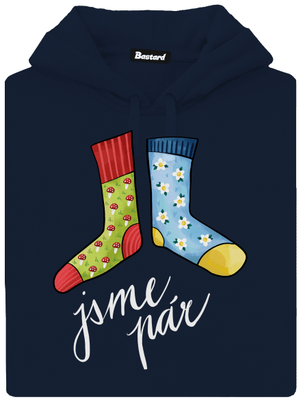 Jsme ponožkový pár